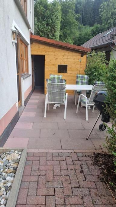 Roberts Ferienwohnung Im Hammerbachtal Offenhausen Екстериор снимка