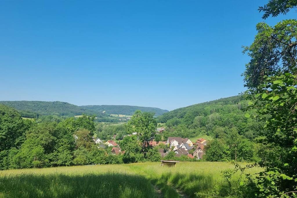Roberts Ferienwohnung Im Hammerbachtal Offenhausen Екстериор снимка