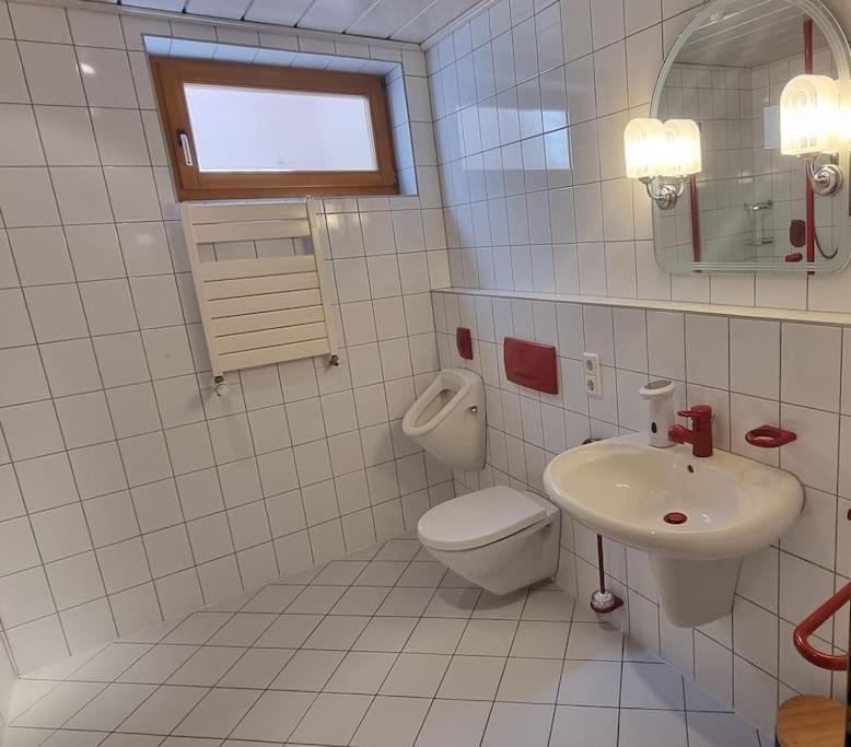 Roberts Ferienwohnung Im Hammerbachtal Offenhausen Екстериор снимка