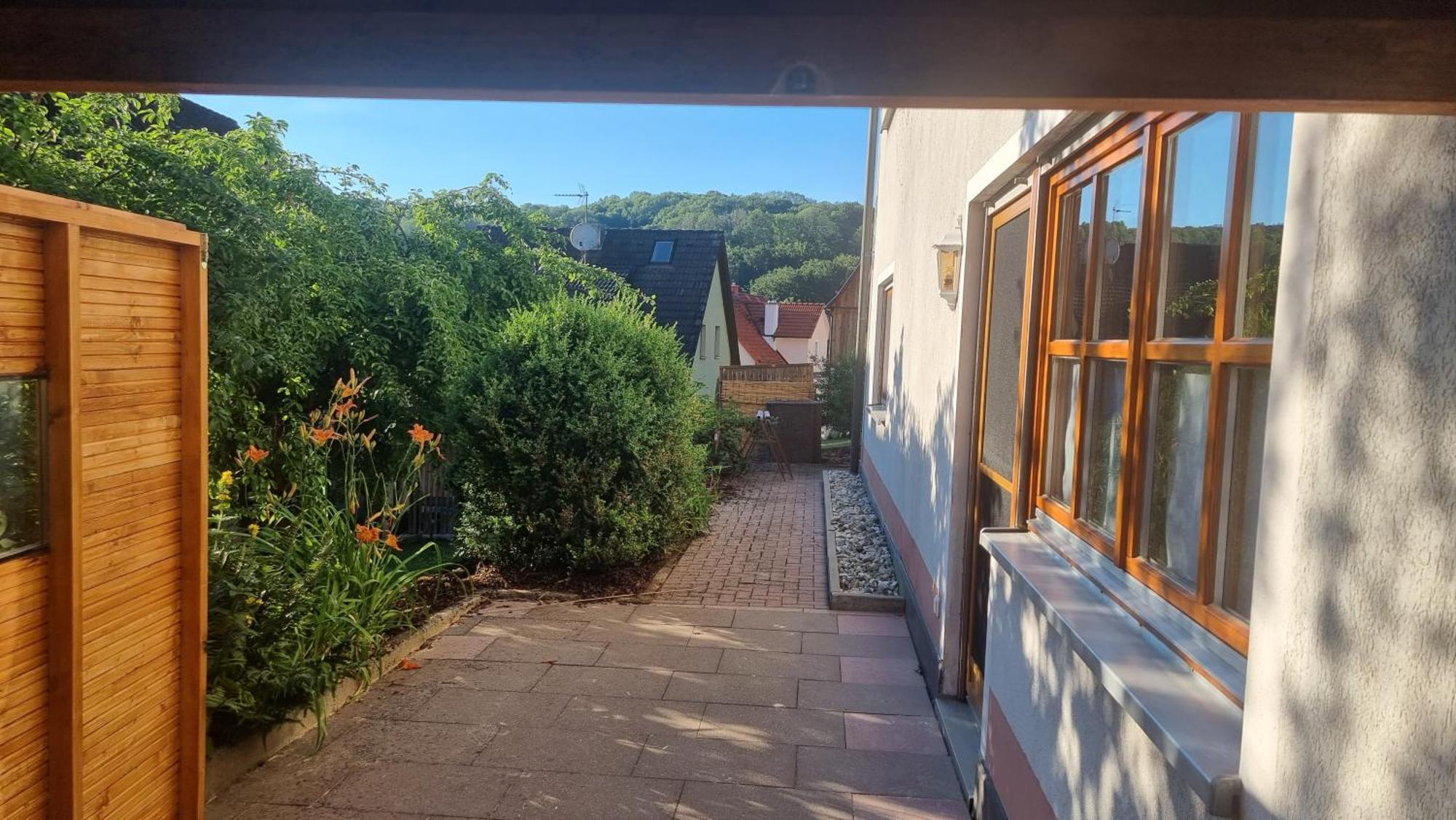 Roberts Ferienwohnung Im Hammerbachtal Offenhausen Екстериор снимка